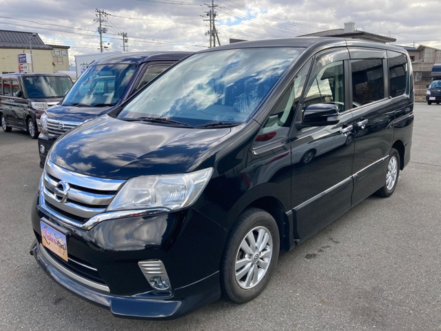 セレナ 2.0 ハイウェイスター Vセレクション 4WD