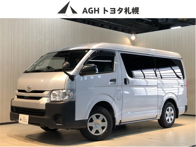 ハイエース 2.7 GL ロング ミドルルーフ 4WD 
