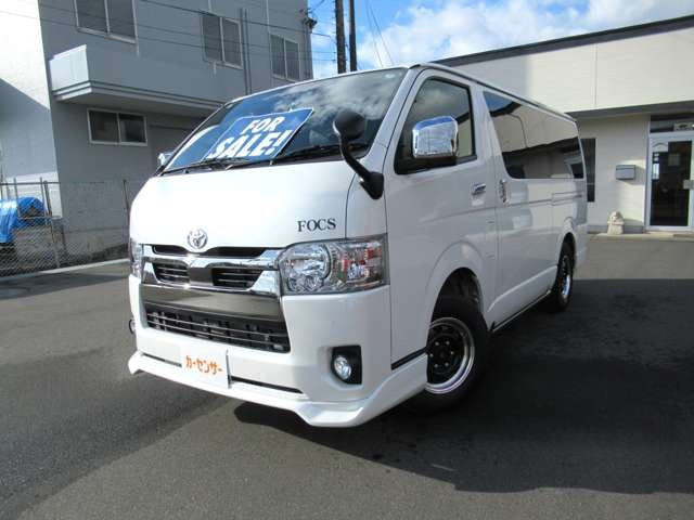 ハイエースバン  2.8 スーパーGL ダークプライムII ロングボディ ディーゼルターボ 4WD