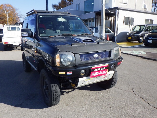 スズキ ジムニー 