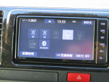 テレビ、Bluetooth装備しております!快適な車内環境でドライブをお楽しみください♪