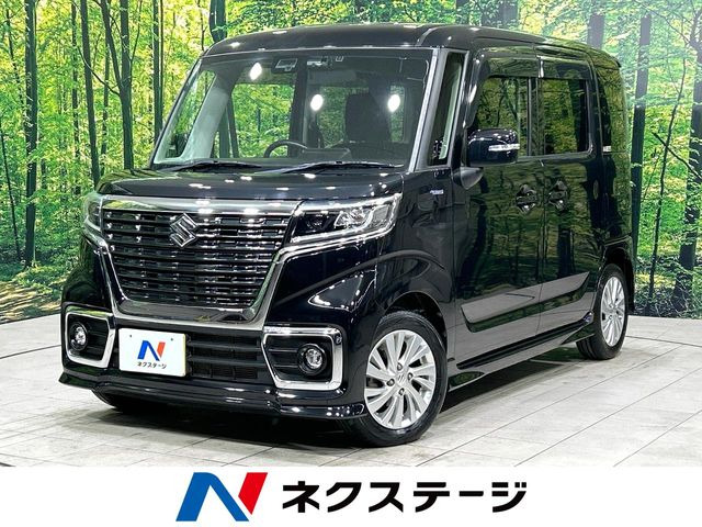 スペーシアカスタムハイブリッド(HYBRID)  GS