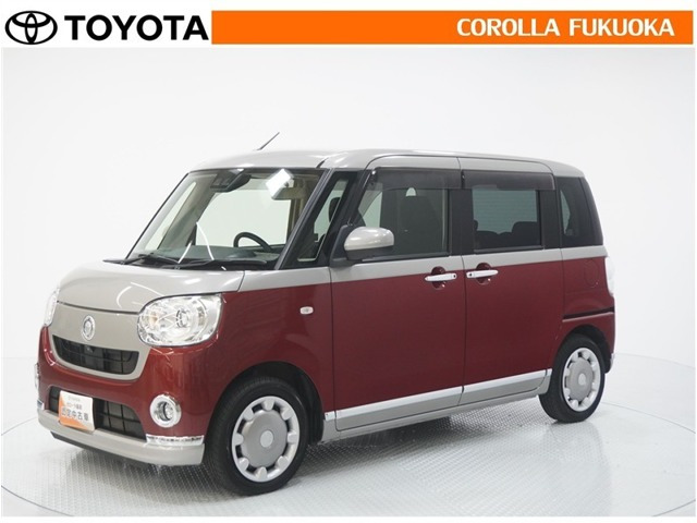 ムーヴキャンバス G ブラックインテリア VS SAIII