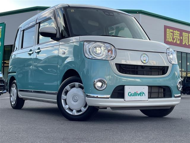 ムーヴキャンバスG メイクアップ VS SAIII 4WDワンオーナー