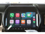 ディスプレイオーディオを装備。スマホとクルマをつなぐことで、これまでのナビに加えて、いろんなサービスが楽しめます。