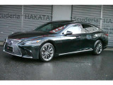 LS 500h バージョンL サンルーフ 20インチアルミ