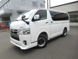ハイエースバン  2.8 スーパーGL ダークプライムII ロングボディ ディーゼルターボ 4WD
