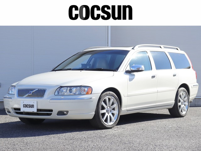 V70ホワイトパールエディションワンオーナー 特別限定車