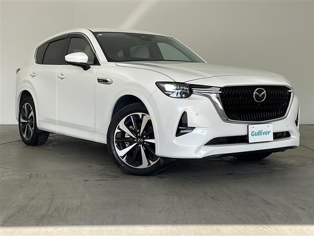 CX-60 3.3 XD ハイブリッド エクスクルーシブモダン ディーゼル 4WD 本革シート