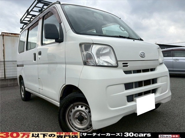 ハイゼットカーゴ スペシャル クリーン Bluetoothナビ DVD