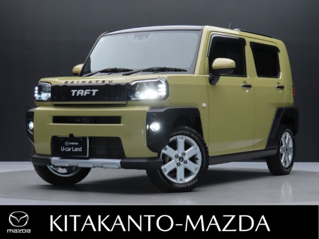 タフトG ターボ クロム ベンチャー 4WD