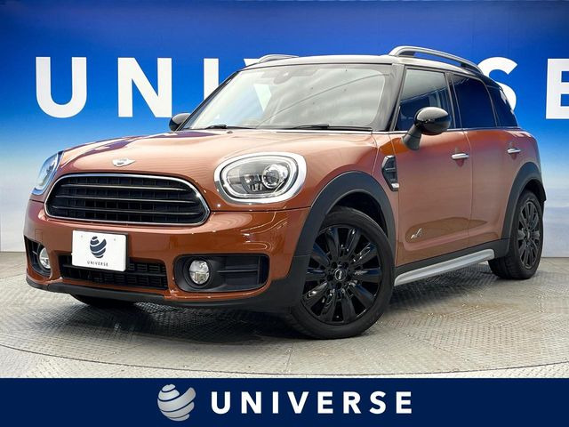 ミニクロスオーバークーパー D オール4 4WD