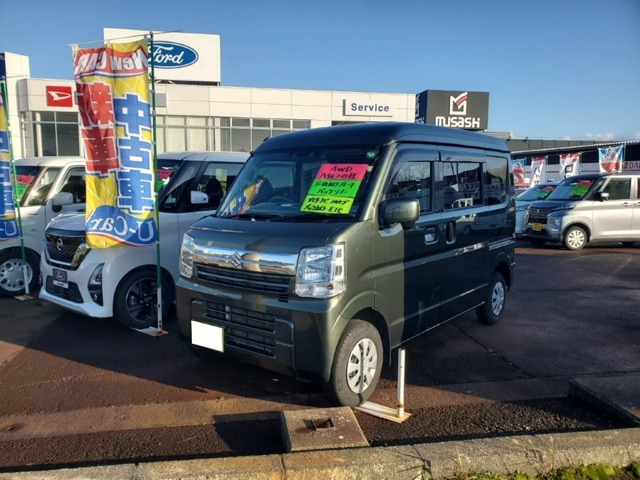 エブリイジョイン ハイルーフ 5AGS車 4WD