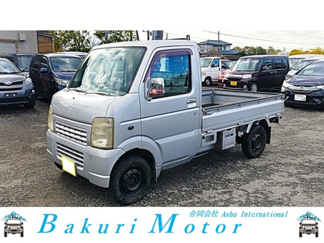 キャリイ KC エアコン パワステ 4WD 