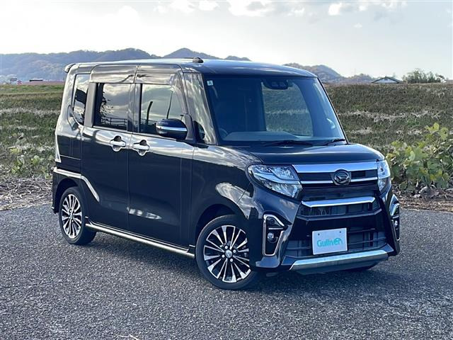 タントカスタム RS 4WD 修復歴無し