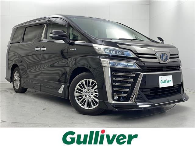 ヴェルファイアハイブリッド 2.5 ZR Gエディション E-Four 4WD本革シート