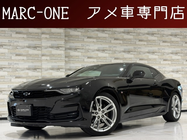 カマロLT RS1年保証付/1オーナー/Applecarplay/赤黒革
