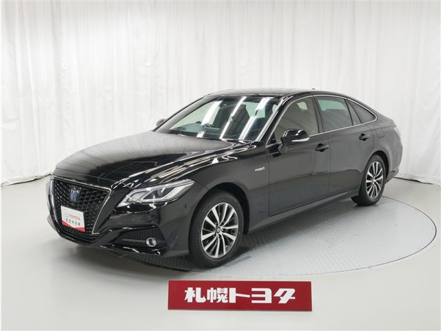 クラウン ハイブリッド 2.5 S Four Cパッケージ 4WD 