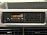 交通情報や天候情報ビジネスに欠かせない情報が取得できるAM/FMラジオ付きです!