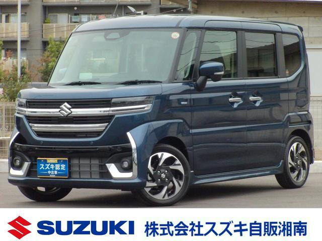 スペーシアカスタム ハイブリッド(HYBRID)  XSターボ 