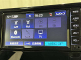 お気に入りの曲をBluetoothで再生できます♪ ドライブがさらに楽しくなりますよ♪