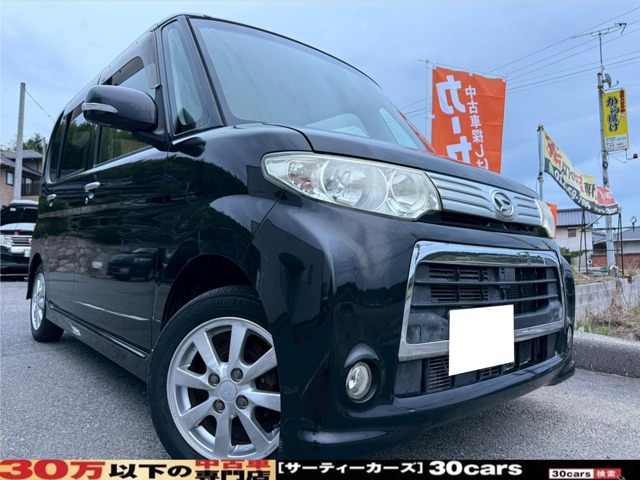 タントカスタム X SDナビ DVD