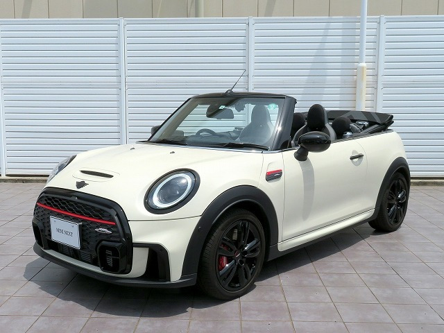 ミニコンバーチブル ジョン・クーパー・ワークス