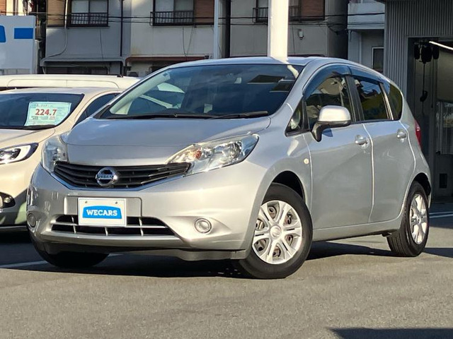 ノート1.2 X エマージェンシーブレーキパッケージ