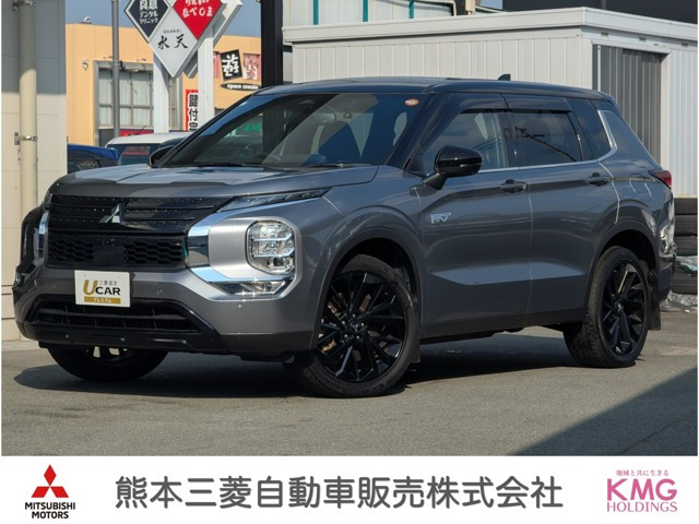 アウトランダーPHEV 2.4 ブラック エディション 4WD