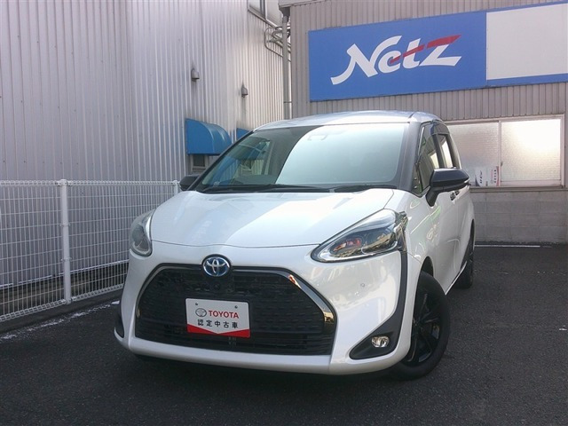 シエンタハイブリッド 1.5 G グランパー