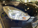 LEDヘッドライト球に交換装備!