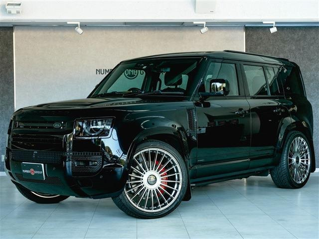 ディフェンダー110 X 3.0L D300 ディーゼル 4WD電動サイドステップ パノラマSR ブラックパ