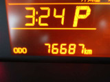 走行距離です。