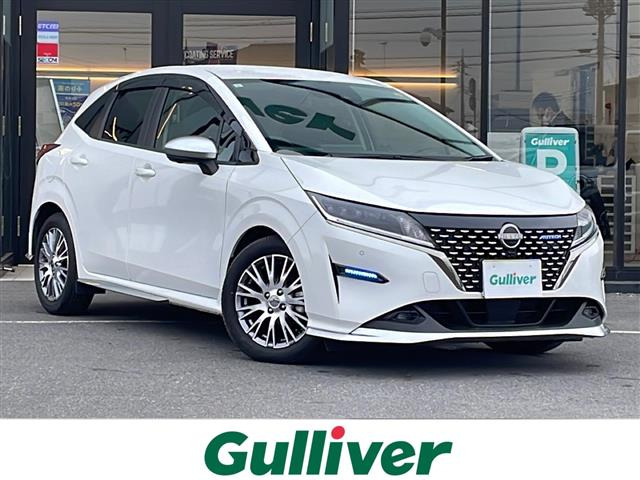 ノート1.2 AUTECH本革シート 修復歴無し