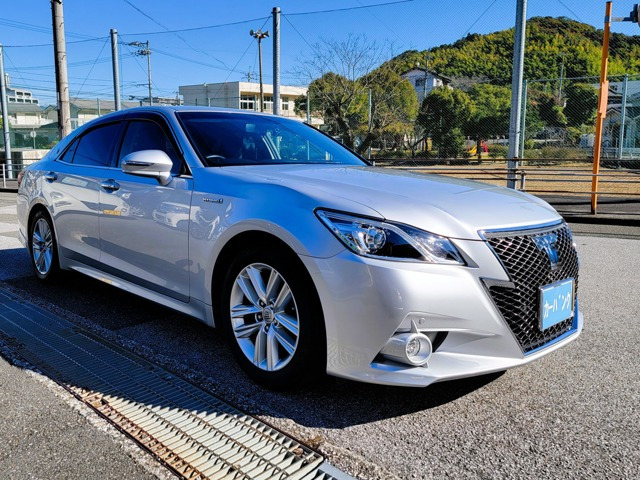 クラウンアスリート ハイブリッド 2.5 S 