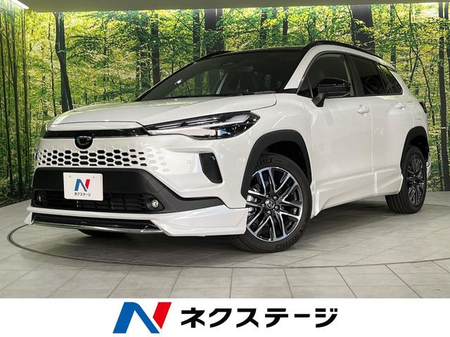 カローラクロス 1.8 ハイブリッド Z （6AA-ZVG16）