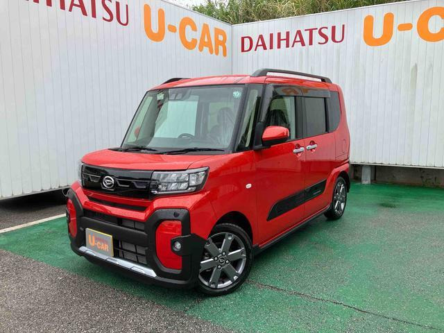 タント ファンクロス ターボ 