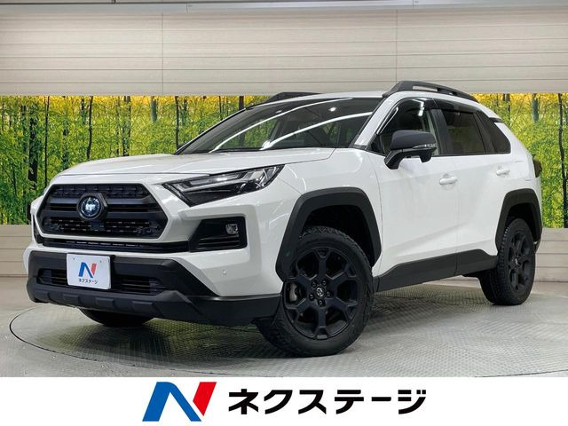 RAV4 2.5 ハイブリッド アドベンチャー オフロードパッケージ II E-Four 4WD （6AA-AXAH54）