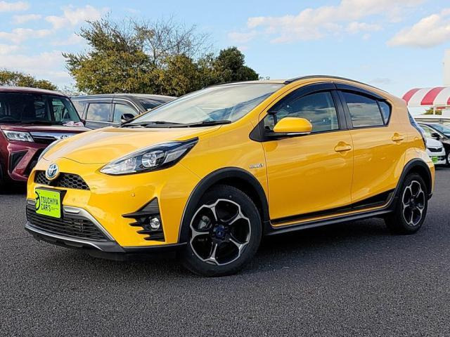 アクア1.5 クロスオーバー