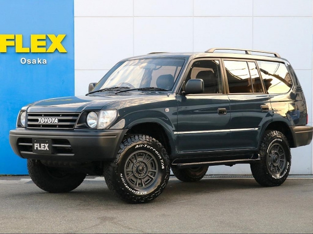 ランドクルーザープラド2.7 TX リミテッド 4WD