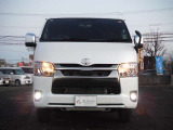 ハイエースバン 2.8 スーパーGL ダークプライム S ロング ディーゼル 4WD 純正ナビ・...
