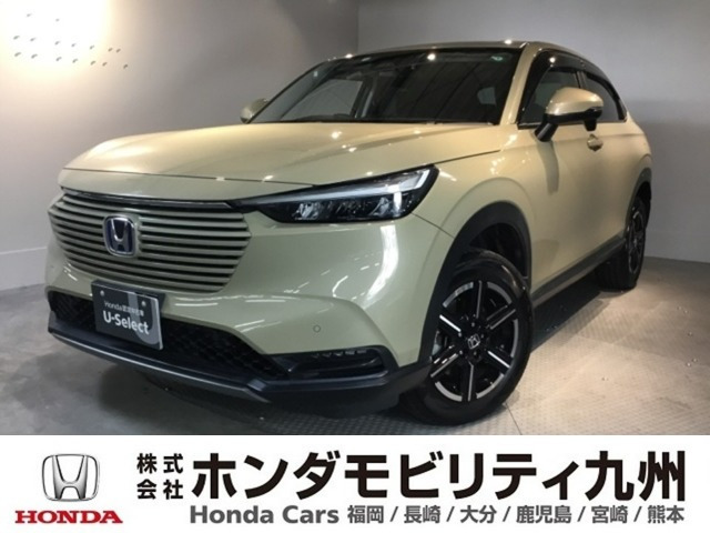 ヴェゼル 1.5 e:HEV X 