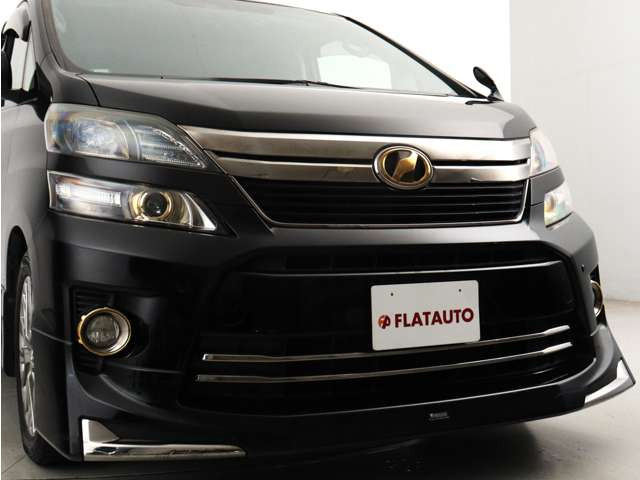 トヨタ ヴェルファイア 2.4 Z ゴールデンアイズII (ワンオーナー