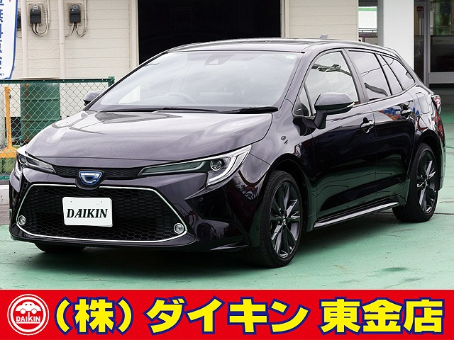 カローラツーリング 1.8 ハイブリッド W×B SDナビ セーフティセンス（6AA-ZWE211W）