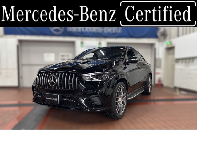 GLEクーペAMG GLE53 4マチックプラス (ISG) 4WD