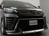 ヴェルファイア 2.5 Z Gエディション (禁煙車)(21インチアルミ&車高調)(黒革電