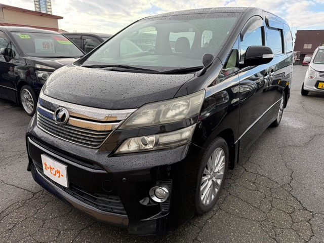 ヴェルファイア2.4 Z Gエディション 4WD