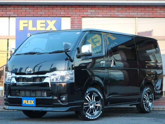 ハイエースバン 2.8 スーパーGL ダークプライムII ロング ディーゼル （3DF-GDH201V）