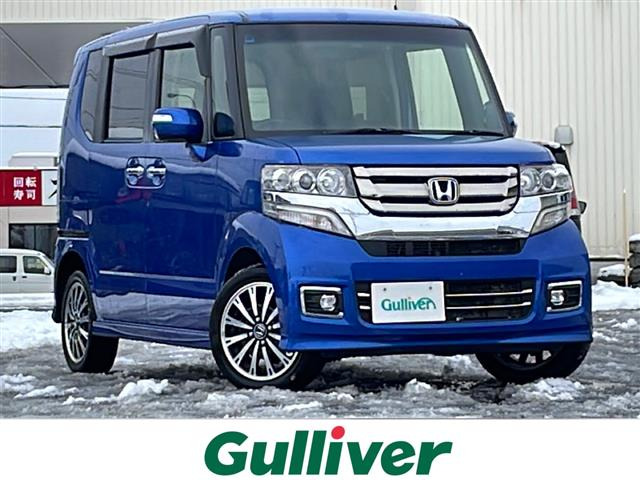 N-BOXカスタムG ターボ Lパッケージ 4WD修復歴無し