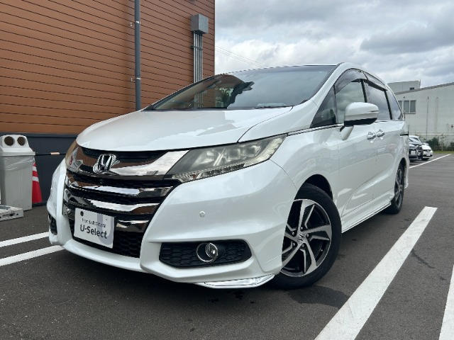 オデッセイ2.4 アブソルート X ホンダ センシング アドバンスドパッケージ